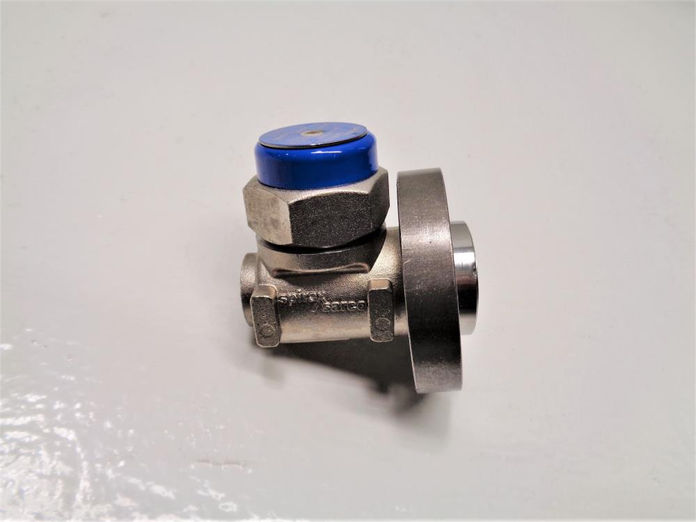 Spirax Sarco UTD52L Thermodynamic Steam Trap with Universal Connector #66173C